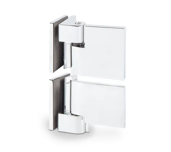 Plan Artist FM shower door hinge, glass-glass 90°