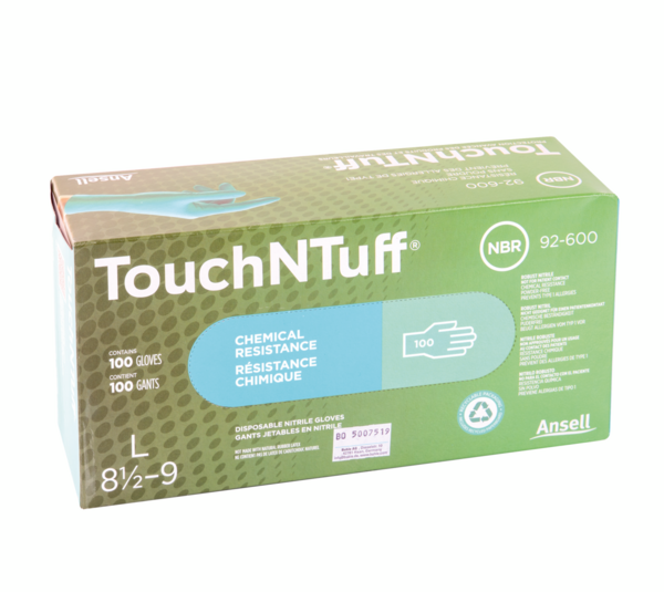 TouchNTuff disposable gloves