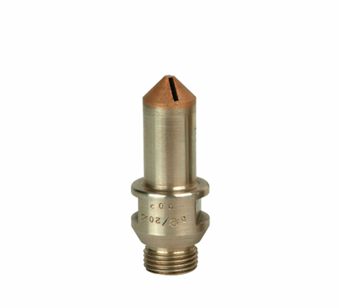 Industrial diamond countersink slotted