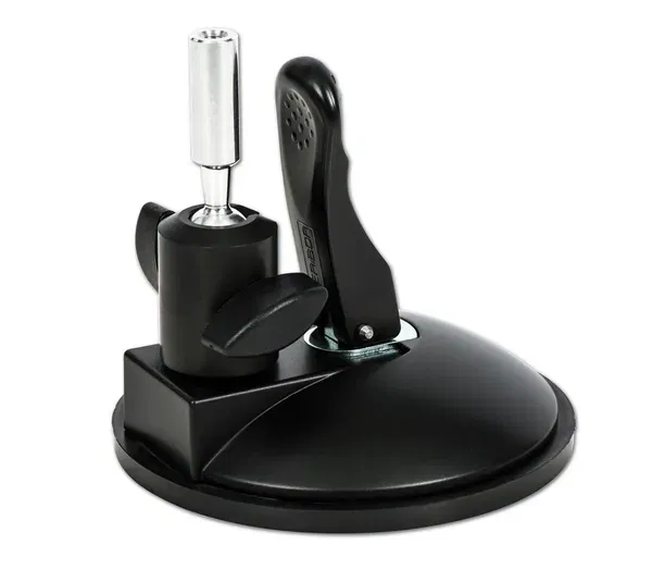 Ventosa de aluminio de calidad Veribor®, Ø 120 mm