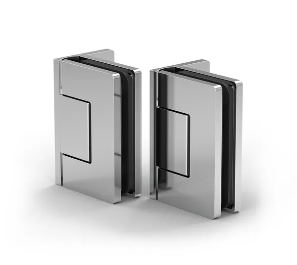 Shower door hinge Santos, glass-wall 90°