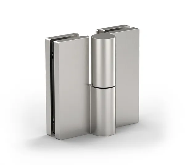 Arta shower door hinge, glass-glass 180°