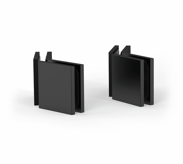 Raccord d'angle Juna®, verre-verre 135°