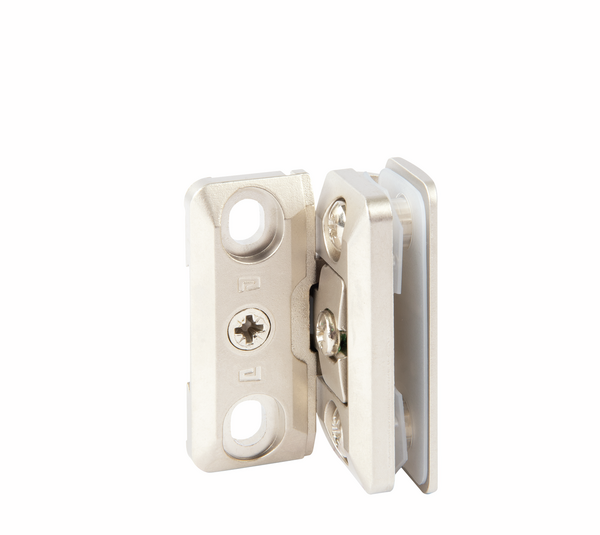 Vitreasy 003 Furniture hinge, glass-wood