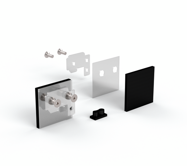 Kit di montaggio MasterTrack® ST Vetro