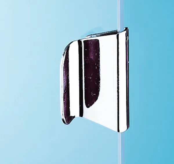 Finger pull, Clip-on, 6 mm glass