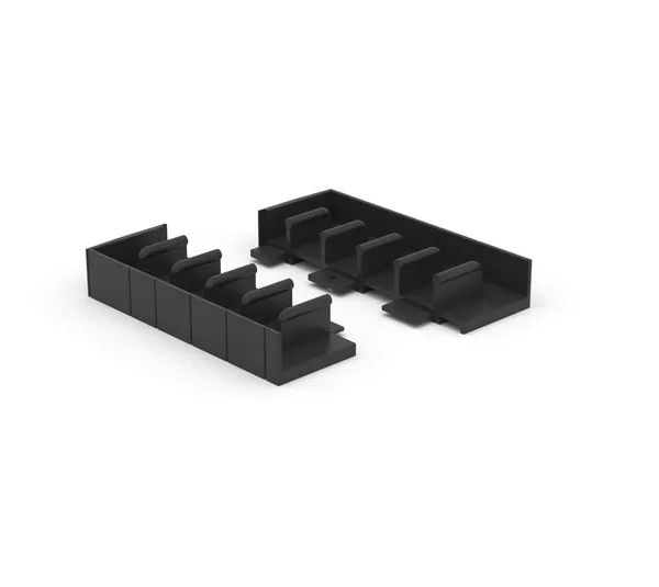 FloorTrack elementi terminali inferiori per binari di scorrimento