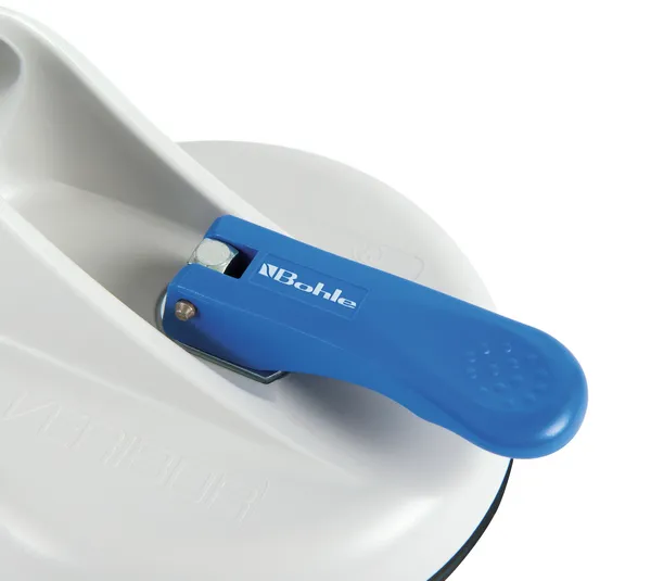 Ventosa de plástico Veribor® de 2 cabezales