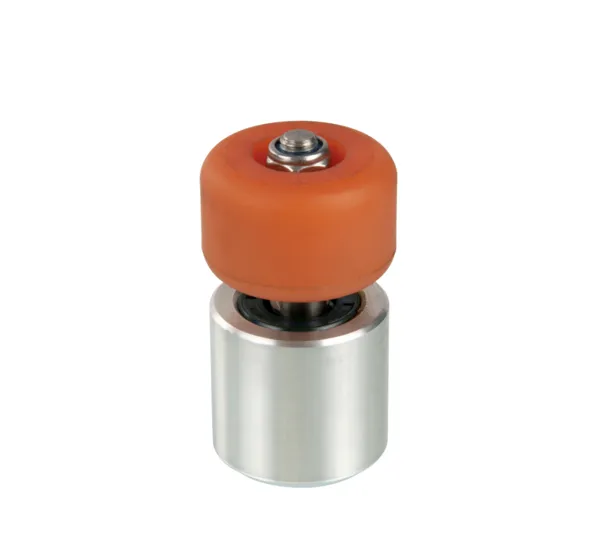 Stop roller, complete, for Twin Belt cross belt grinder