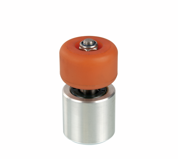 Stop roller, complete, for Twin Belt cross belt grinder