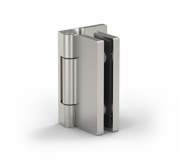 Charnière de porte de douche Madrid, paroi en verre 90°, ouverture vers l'extéri