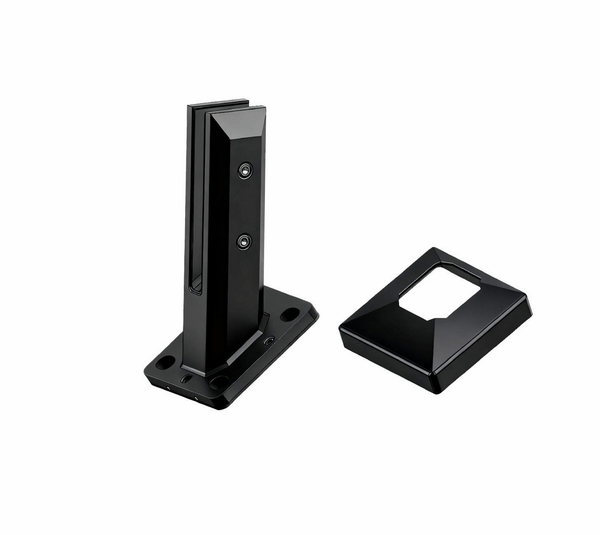 Spigot, angled, adjustable