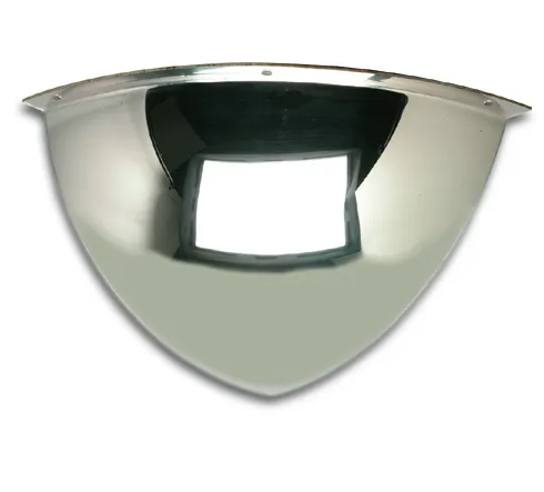 Mirror, quarter face, 300 x 300 mm 