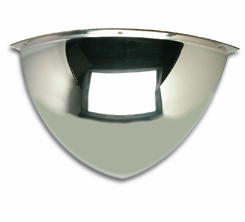 Mirror, quarter face, 300 x 300 mm