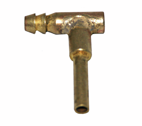 Angle connector for hose with inner diameter 4.0 mm