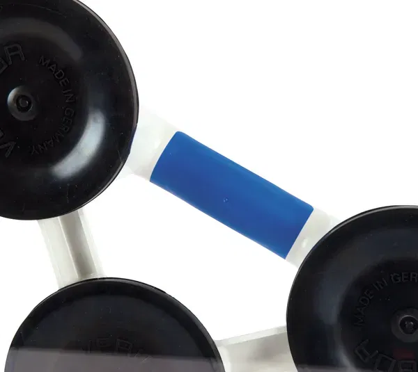 Veribor® Kunststoff Saugheber 3-Kopf 