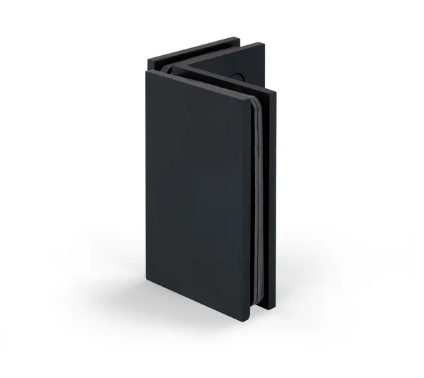 Bilbao angle connector, glass-glass 90°