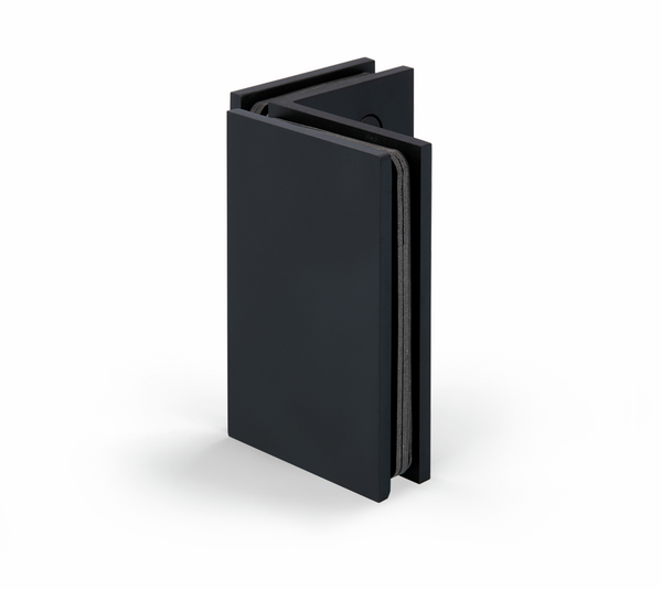 Connettore angolare Bilbao, vetro-vetro 90°