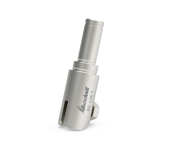 Silberschnitt® Pillar Post für Rädchenträger 432