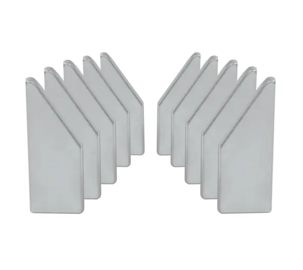 Endkappen-Set Spiegelprofil