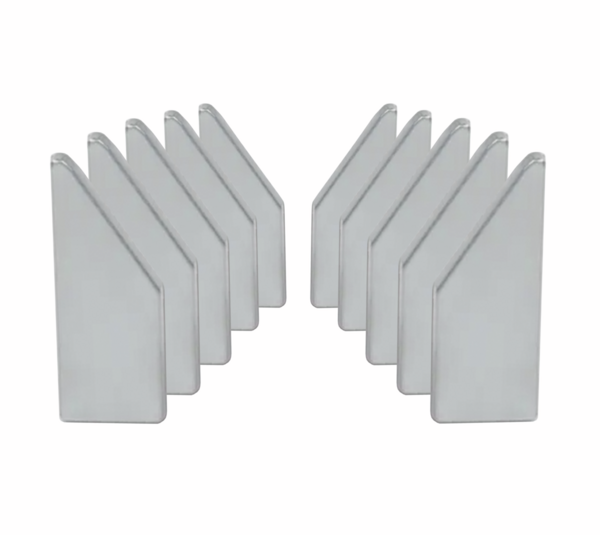 End cap set mirror profile