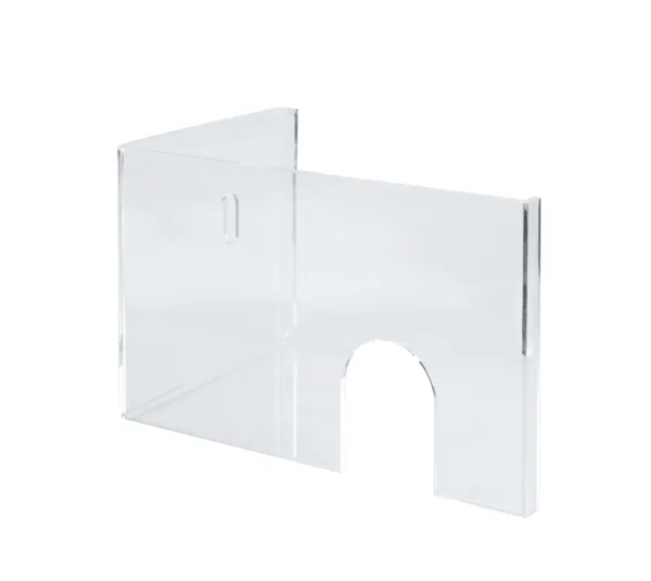 Splash guard cover, right