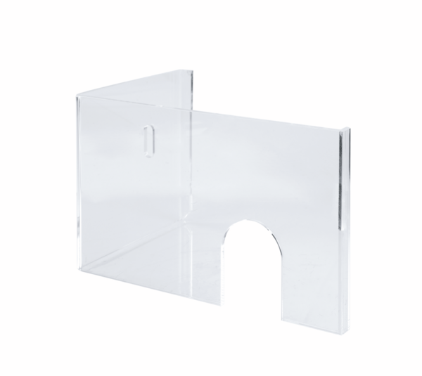 Splash guard cover, right