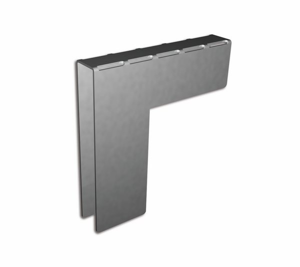 Mounting template for shell handle