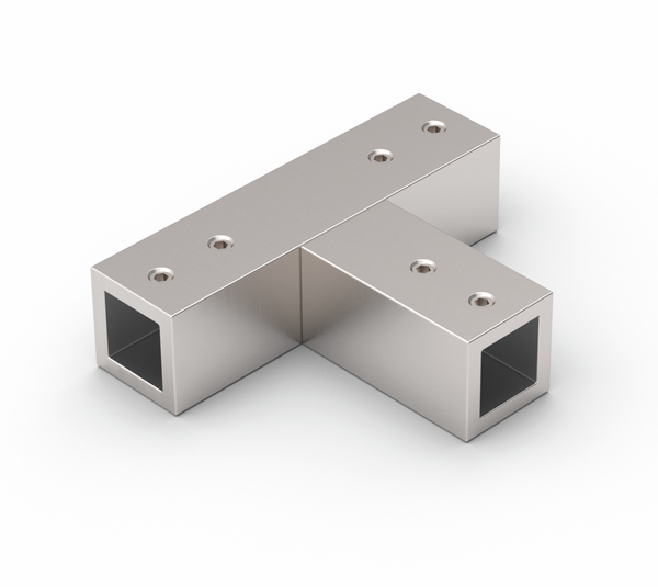 Three-point connector Square 12