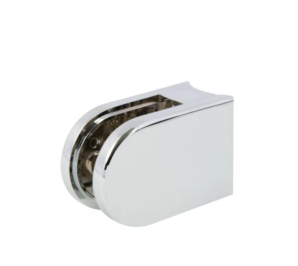 Clamp fixing D-shaped 63 x 45 mm