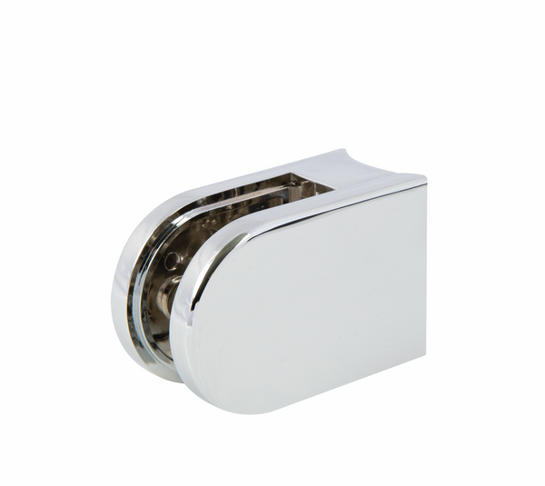 Clamp fixing D-shaped 63 x 45 mm