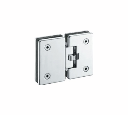 Self Centering Hinge 180° Glass/Glass 304SSS