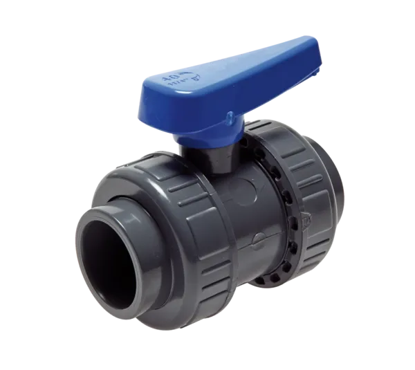 Ball valve S6 2-way glued socket d32