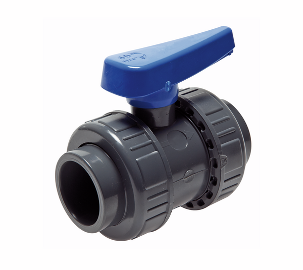 Ball valve S6 2-way glued socket ø 32
