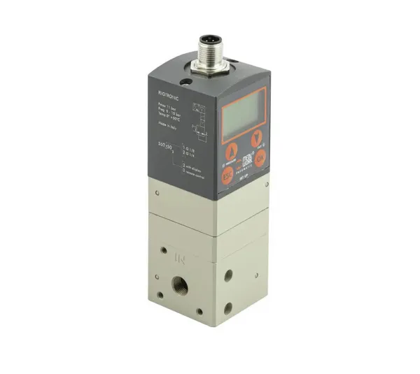 Proportional pressure regulator REGTRONIC