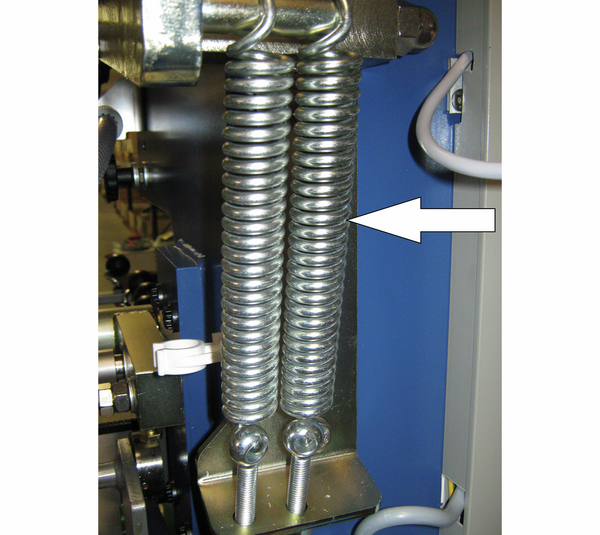 Tension spring type Z-231