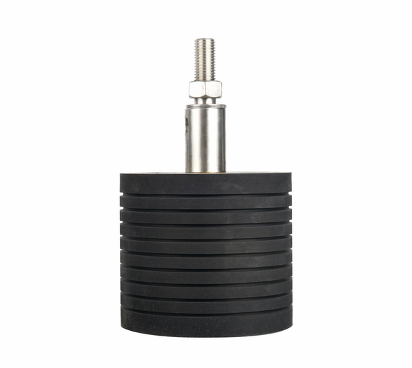 Tensioner roller, complete Ø 126 mm