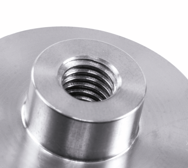 Bonding adapter plate ø 35 for furniture castors