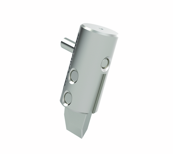 Silberschnitt® blade in metal holder 432