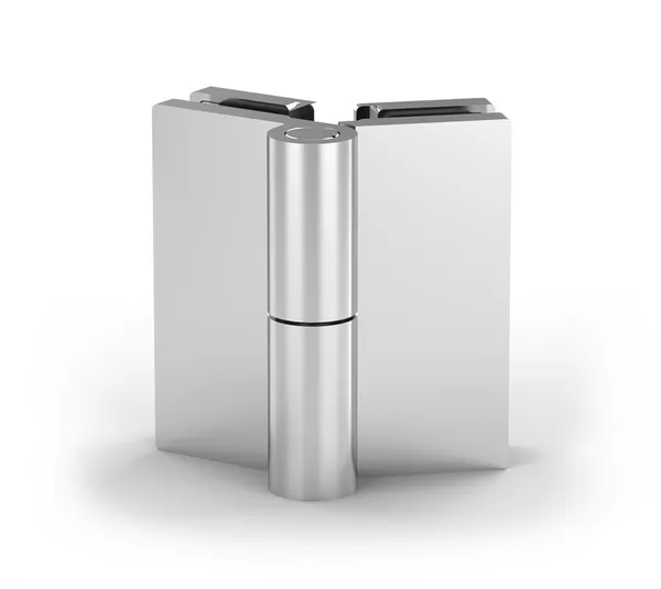 Arta shower door hinge, glass-glass 135° 