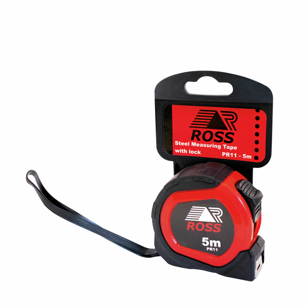 8 m Steel Measuring Tape with lock