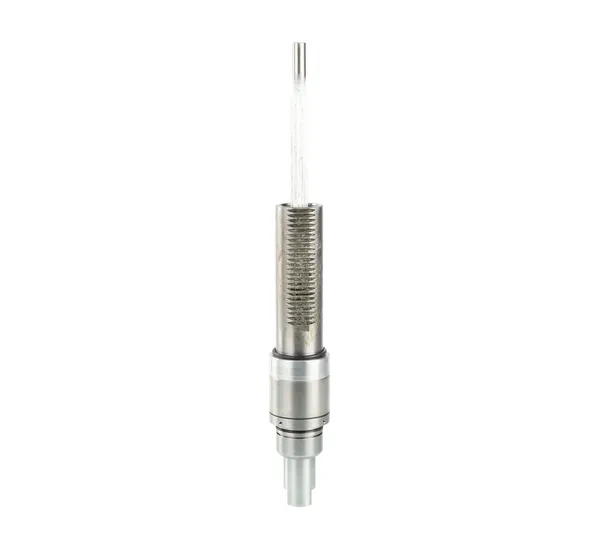 Drilling spindle, top, with driving sleeve