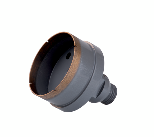 Standard diamond hollow drill