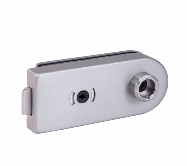 Studio Glastürschloss WC, rund