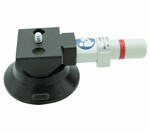Wood's Powr-Grip® Suction Holder, Ø 75 mm