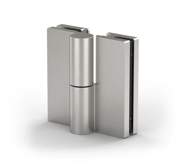 Arta shower door hinge, glass-glass 180°