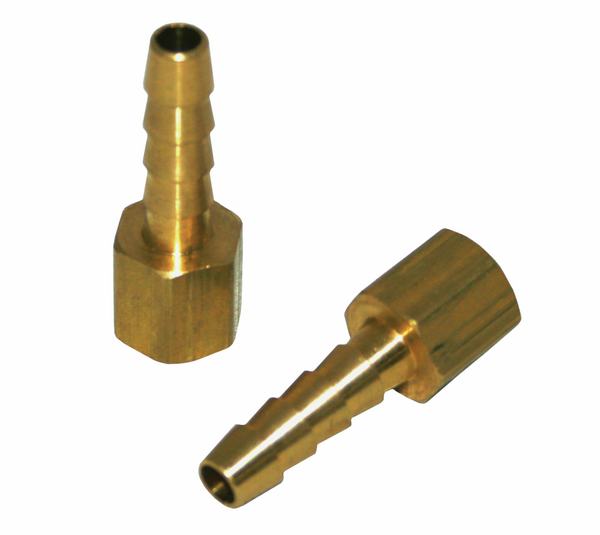 Screw connection straight ⅛"
