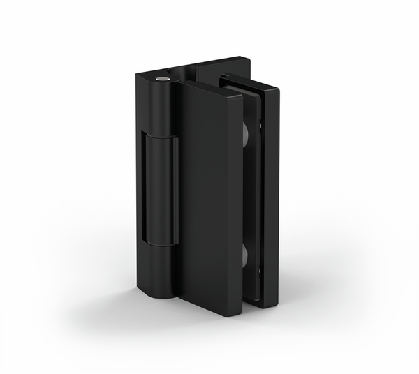 Charnière de porte de douche Madrid, paroi en verre 90°, ouverture vers l'extéri