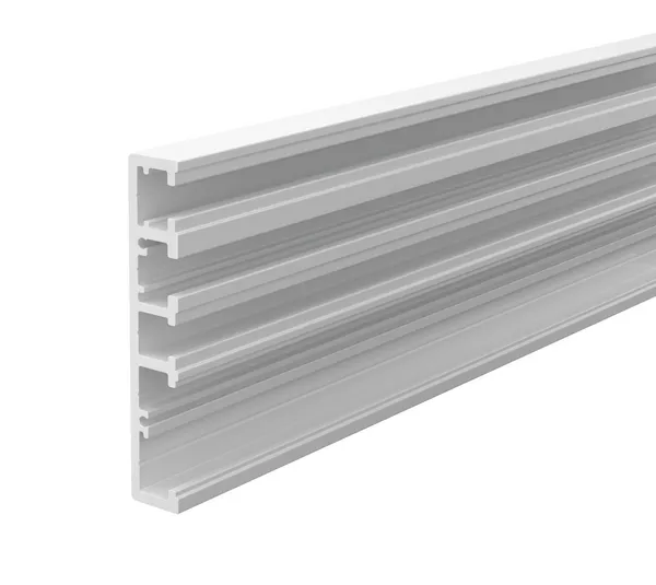 Distanziatore a parete MasterTrack® FT / Profilo di montaggio per vetro