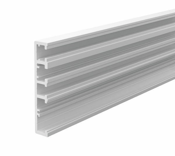 MasterTrack® FT wall spacer / glass mounting profile
